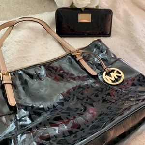 Michael Kors Purse and Wallet